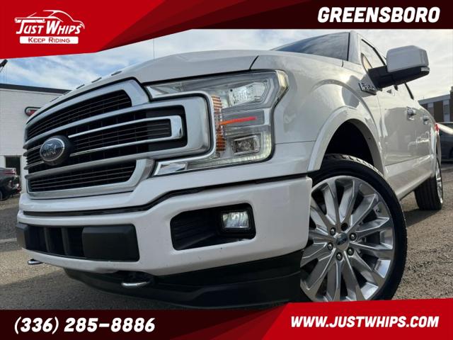 2018 Ford F-150 Limited for sale in Greensboro, NC