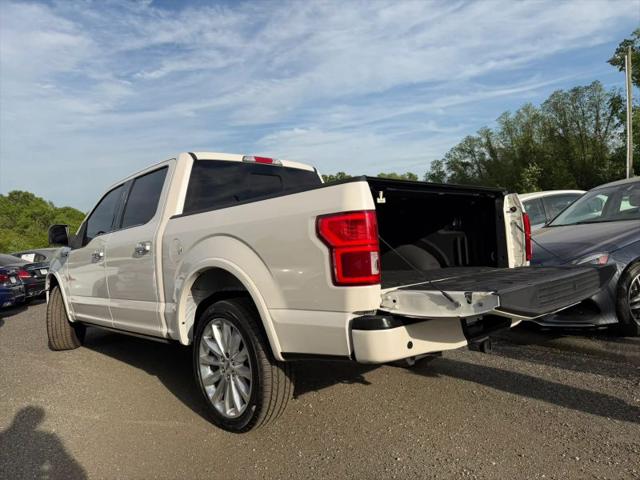 2018 Ford F-150 Limited