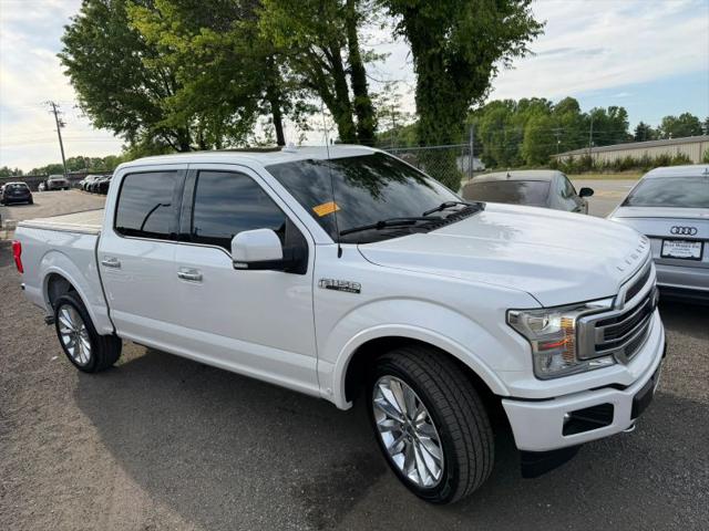 2018 Ford F-150 Limited