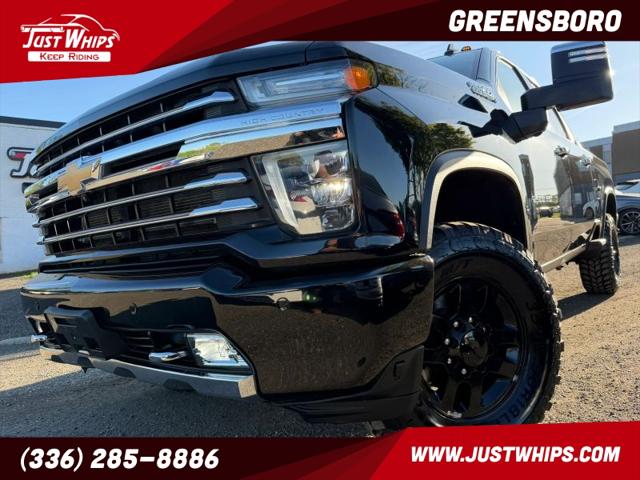 2021 Chevrolet Silverado 2500HD 4WD Crew Cab Standard Bed High Country for sale in Greensboro, NC