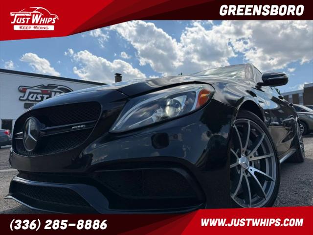 2015 Mercedes-Benz C 63 AMG C 63 AMG for sale in Greensboro, NC