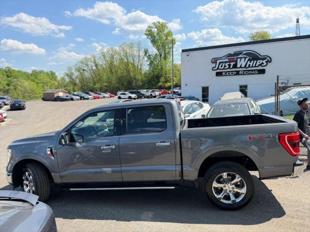 2021 Ford F-150 XLT