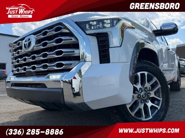 2023 Toyota Tundra 1794 Edition for sale in Greensboro, NC