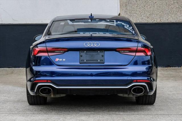 2018 Audi RS5 2.9T