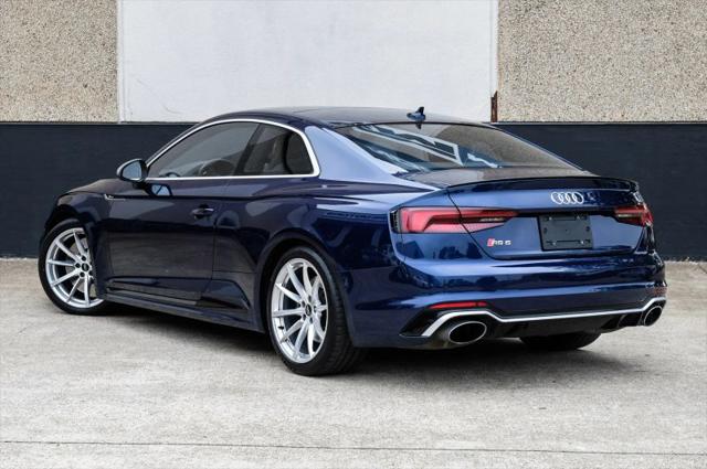2018 Audi RS5 2.9T