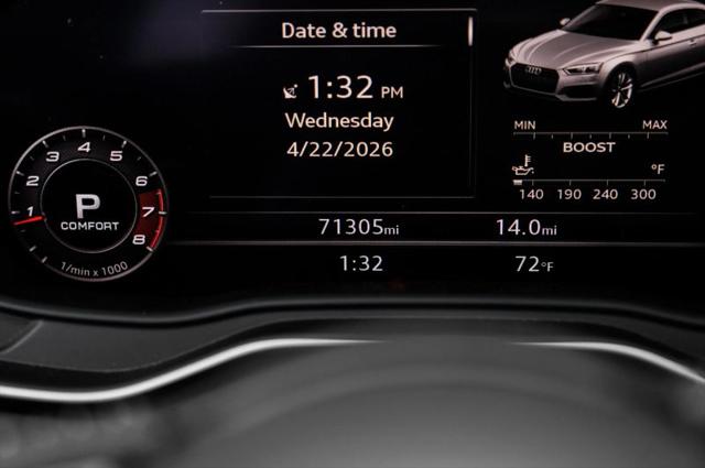 2018 Audi RS5 2.9T