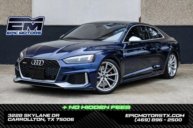 2018 Audi RS5 2.9T for sale in Carrollton, TX
