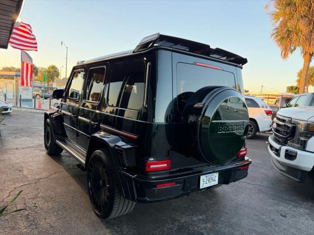 2021 Mercedes-Benz G 550 SUV for sale in Miami, FL