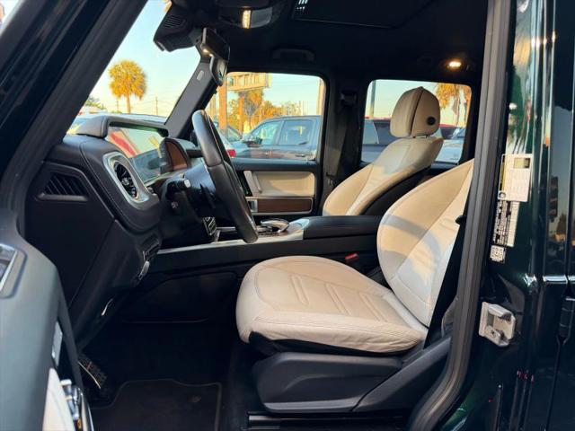 2021 Mercedes-Benz G 550 SUV
