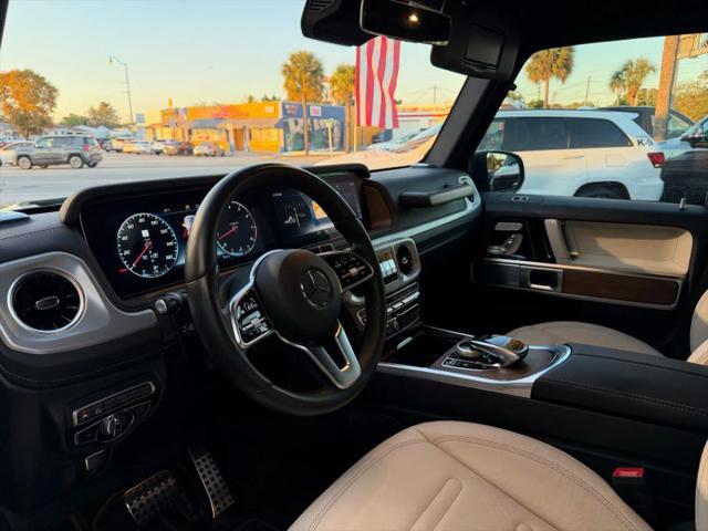 2021 Mercedes-Benz G 550 SUV