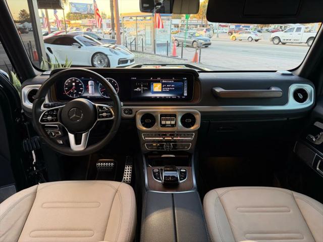 2021 Mercedes-Benz G 550 SUV