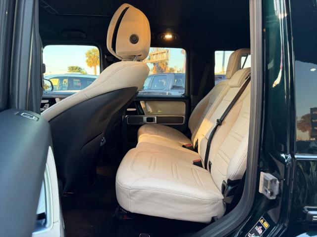 2021 Mercedes-Benz G 550 SUV