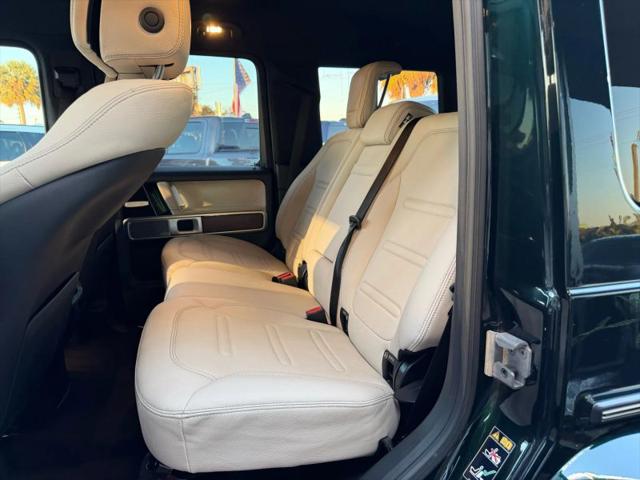 2021 Mercedes-Benz G 550 SUV