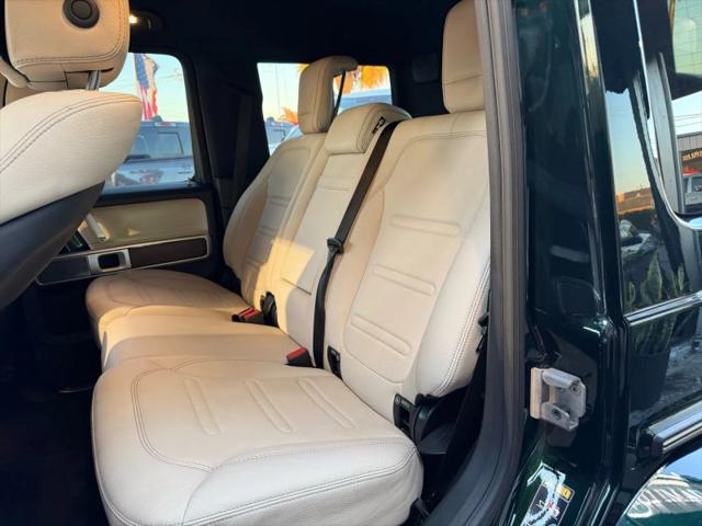 2021 Mercedes-Benz G 550 SUV