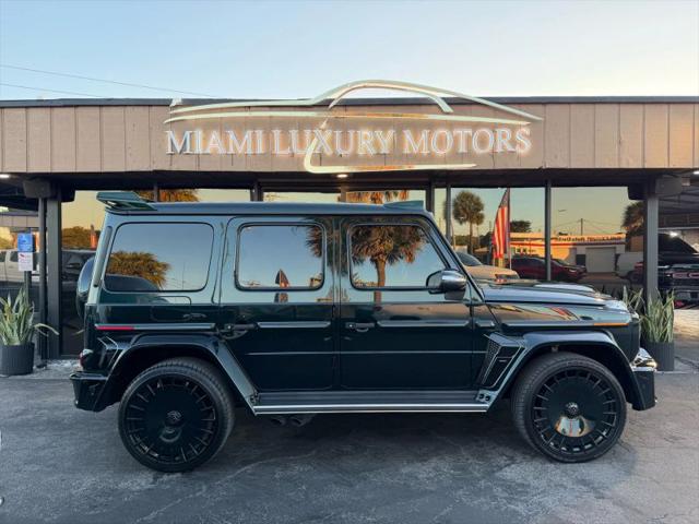 2021 Mercedes-Benz G 550 SUV