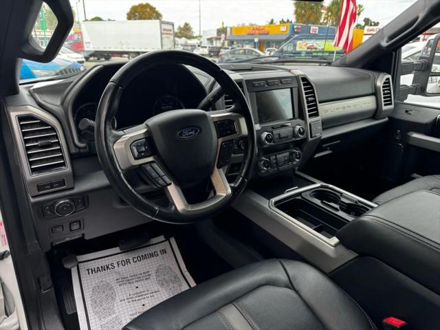 2020 Ford F-350 Platinum