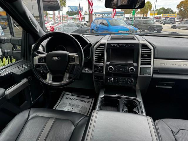 2020 Ford F-350 Platinum