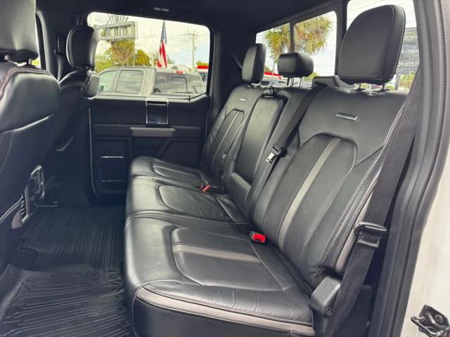 2020 Ford F-350 Platinum