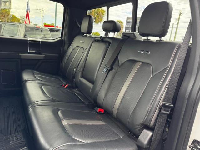 2020 Ford F-350 Platinum
