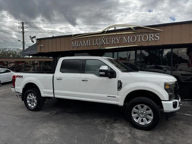 2020 Ford F-350 Platinum for sale in Miami, FL