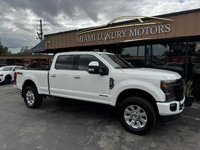 2020 Ford F-350 Platinum