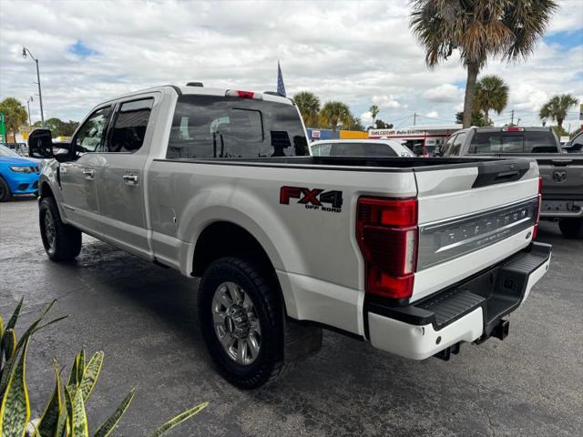 2020 Ford F-350 Platinum