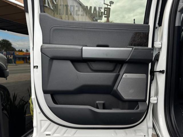 2025 Ford F-550 Lariat
