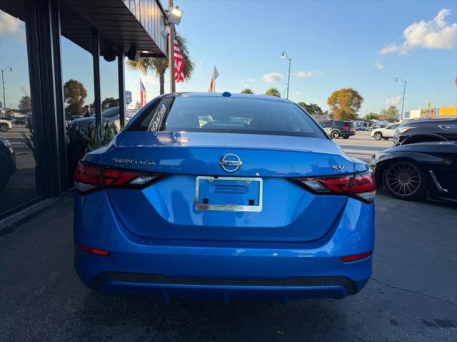 2021 Nissan Sentra SV Xtronic CVT for sale in Miami, FL