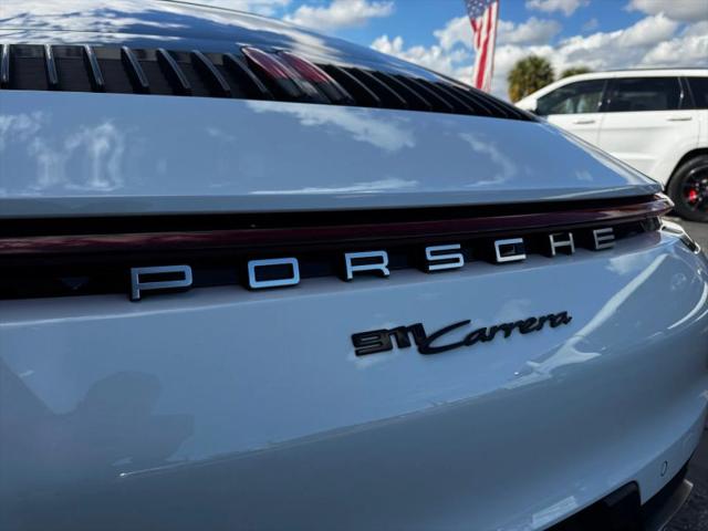 2021 Porsche 911 Carrera