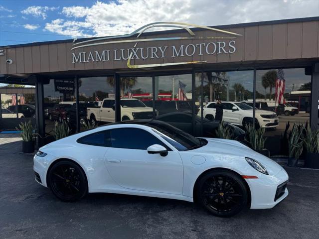 2021 Porsche 911 Carrera for sale in Miami, FL