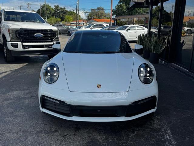 2021 Porsche 911 Carrera