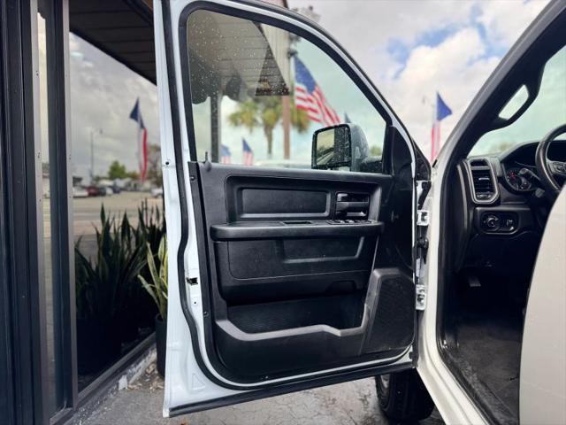 2023 Ram 3500 Tradesman Crew Cab 4x4 8' Box