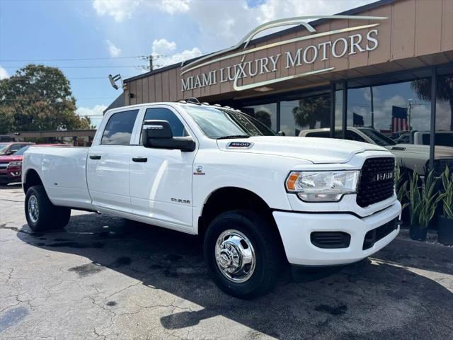 2023 Ram 3500 Tradesman Crew Cab 4x4 8' Box