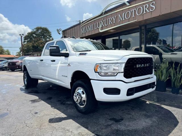 2023 Ram 3500 Tradesman Crew Cab 4x4 8' Box
