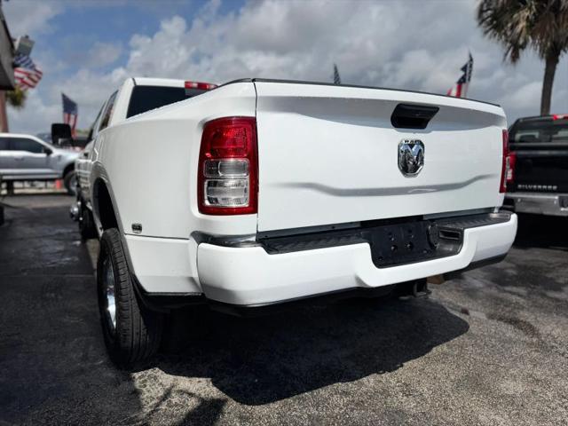 2023 Ram 3500 Tradesman Crew Cab 4x4 8' Box