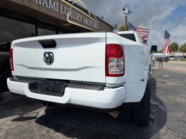 2023 Ram 3500 Tradesman Crew Cab 4x4 8' Box