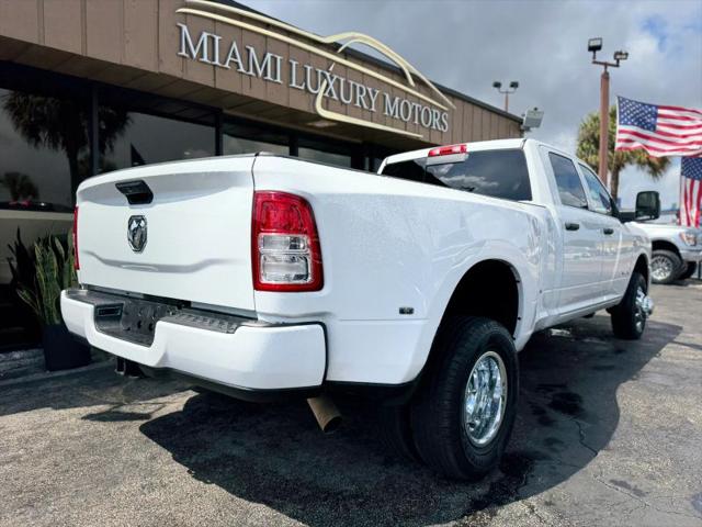 2023 Ram 3500 Tradesman Crew Cab 4x4 8' Box