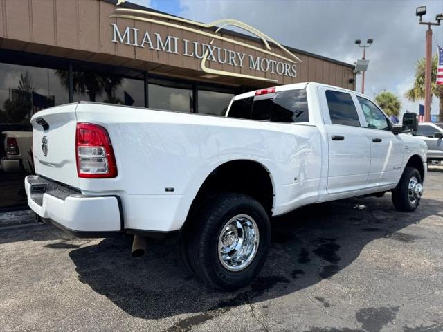 2023 Ram 3500 Tradesman Crew Cab 4x4 8' Box