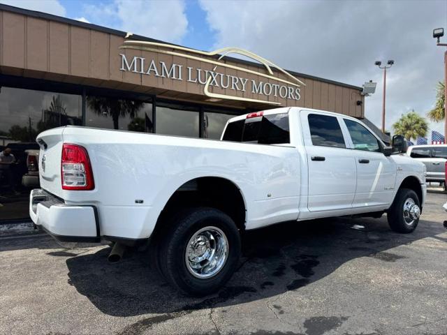 2023 Ram 3500 Tradesman Crew Cab 4x4 8' Box