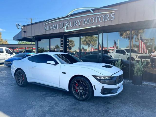 2024 Ford Mustang GT Premium Fastback for sale in Miami, FL