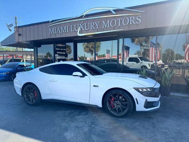 2024 Ford Mustang GT Premium Fastback