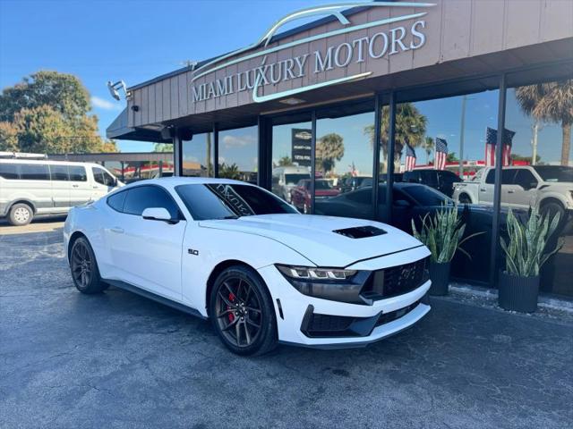 2024 Ford Mustang GT Premium Fastback