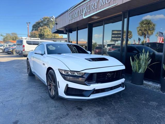 2024 Ford Mustang GT Premium Fastback