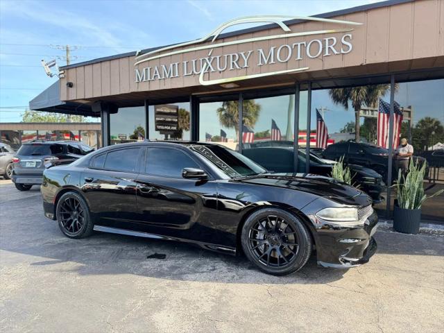 2017 Dodge Charger R/T Scat Pack RWD for sale in Miami, FL