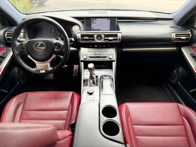 2016 Lexus IS 200t 200t