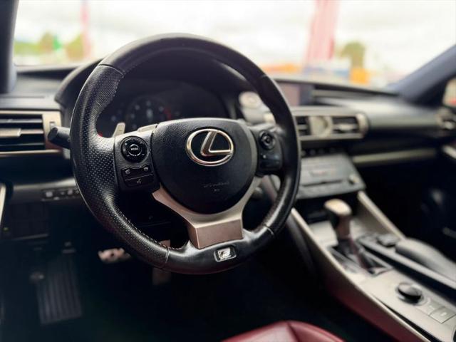 2016 Lexus IS 200t 200t