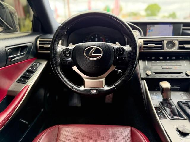 2016 Lexus IS 200t 200t