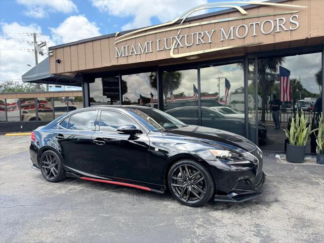 2016 Lexus IS 200t 200t