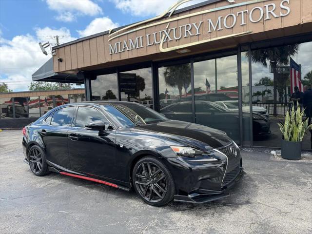 2016 Lexus IS 200t 200t