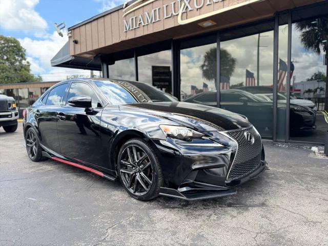 2016 Lexus IS 200t 200t